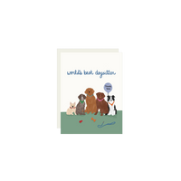 Dog Sitter Thank You Card