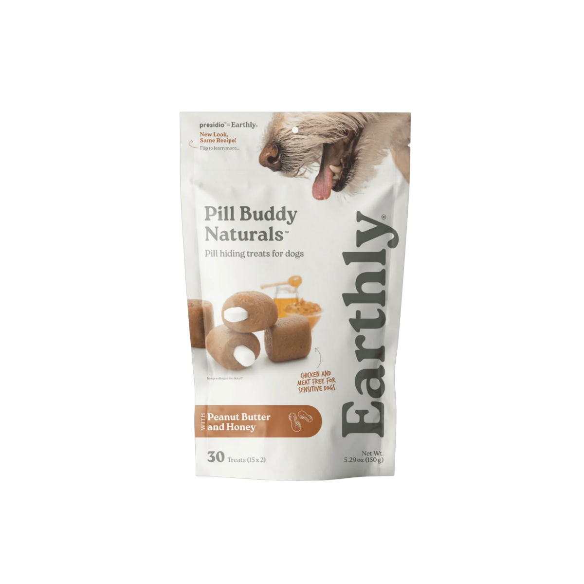 Presidio Pet Co |Pill Buddy | Peanut Butter & Honey