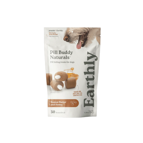Presidio Pet Co |Pill Buddy | Peanut Butter & Honey