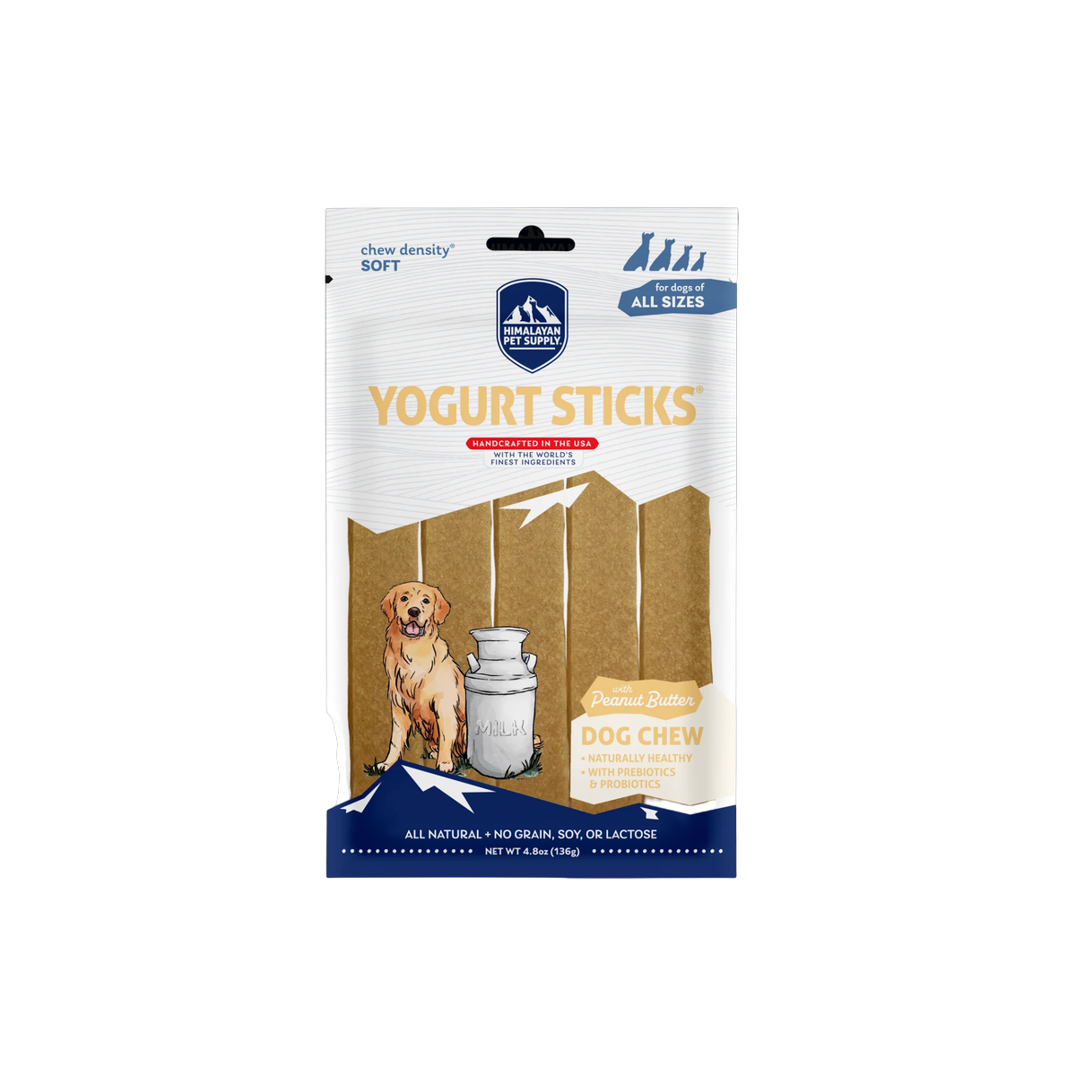 Himalayan | Yogurt Sticks | Peanut Butter