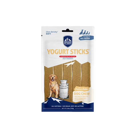 Himalayan | Yogurt Sticks | Peanut Butter