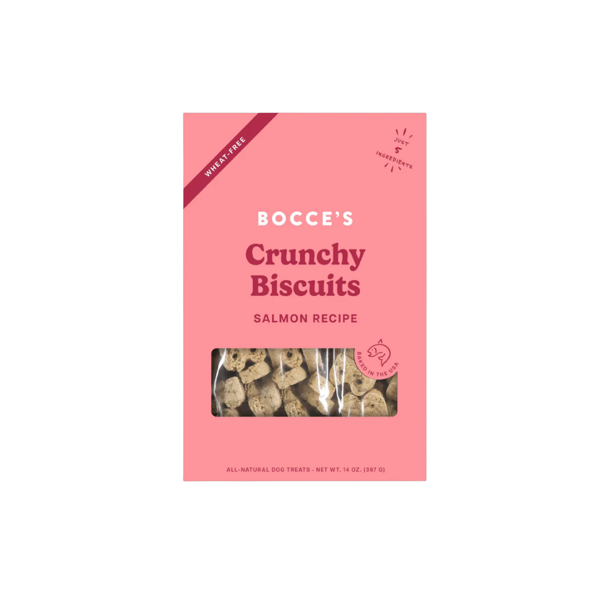 Bocce's Bakery | Crunchy | Salmon Biscuits