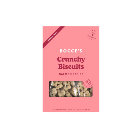 Bocce's Bakery | Crunchy | Salmon Biscuits
