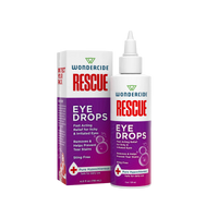 Wondercide Eye Drops bottle, a gentle pet grooming solution for eye care and cleaning.
