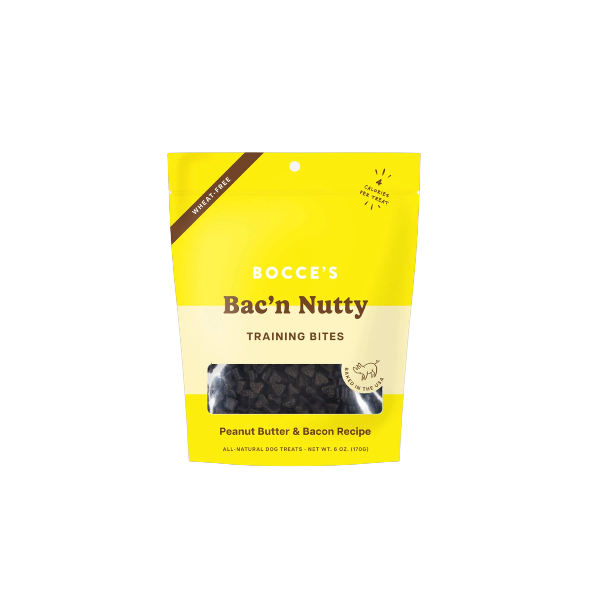 Bocce's Bakery | Training Bites | Bac'n Nutty