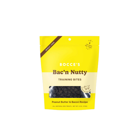 Bocce's Bakery | Training Bites | Bac'n Nutty