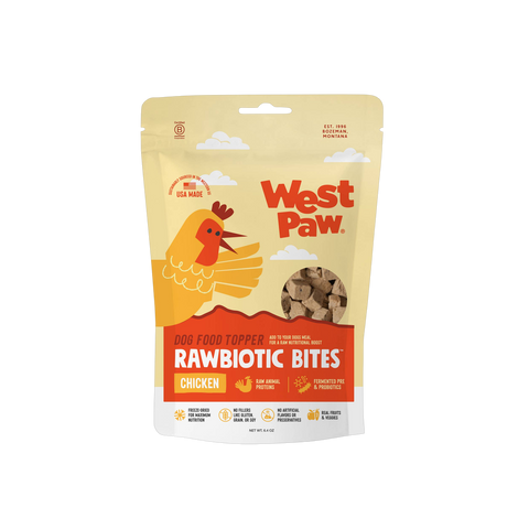 West Paw | Rawbiotic Bites Food Topper | Chicken