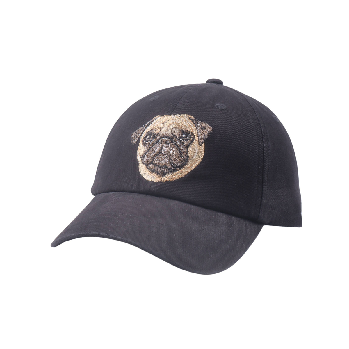 Hat | Embroidered Pug