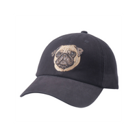 Hat | Embroidered Pug