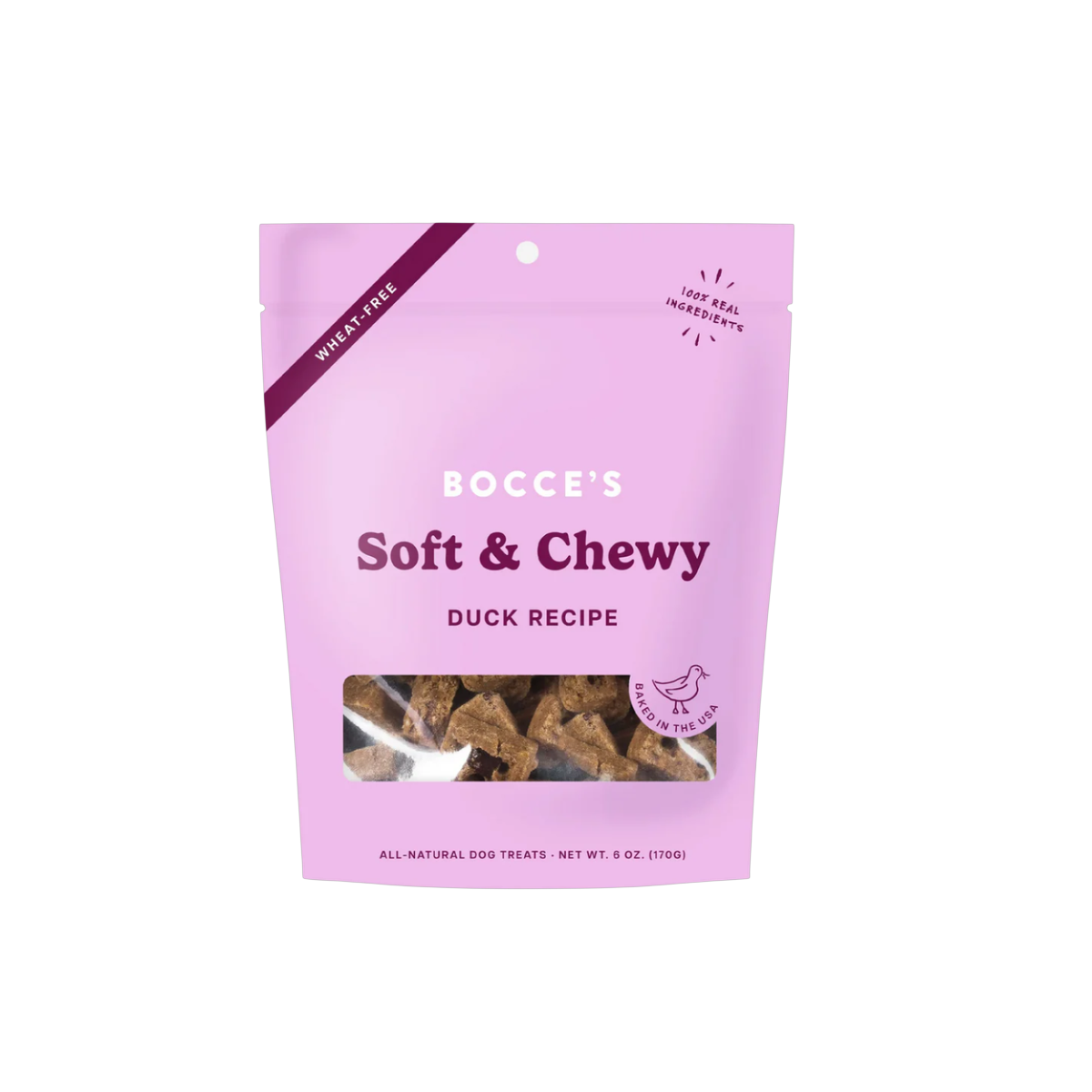 Bocce's Bakery | Soft & Chewy | Duck