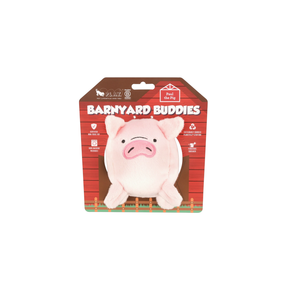 P.L.A.Y. | Barn Buddies | Pig