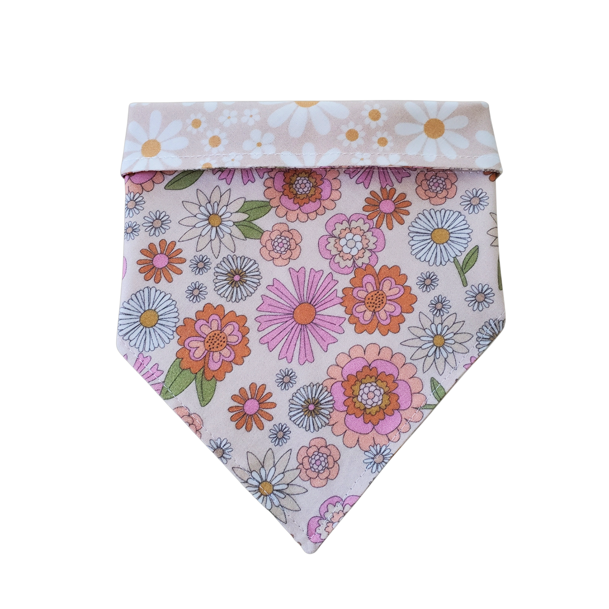 Wildflowers Reversible Bandana