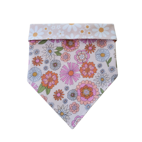 Wildflowers Reversible Bandana