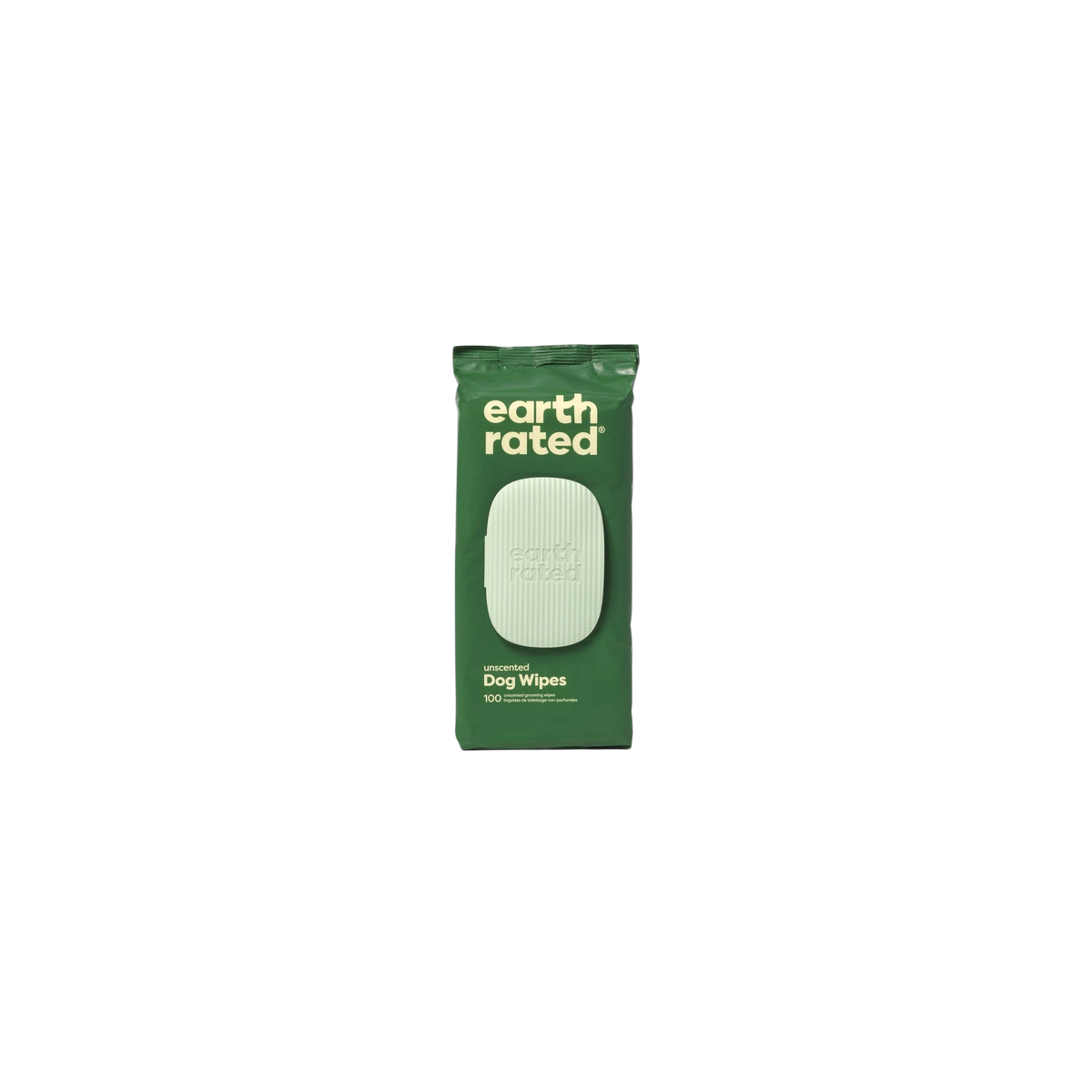 Earth Rated | Grooming Wipes | Unscented