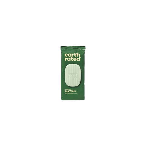 Earth Rated | Grooming Wipes | Unscented