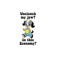 Sticker | Unclench My Jaw