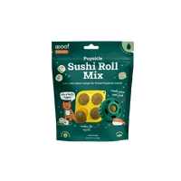 Woof | Treat Mix | Sushi Roll
