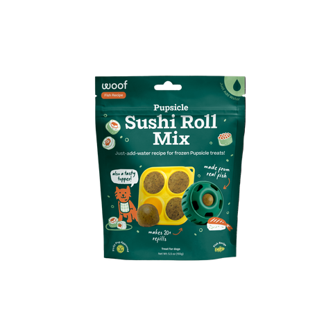 Woof | Treat Mix | Sushi Roll