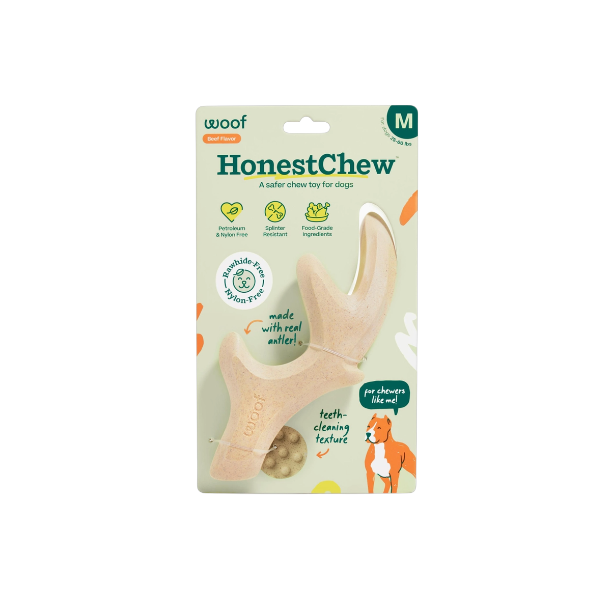 Woof | Honestchew | Antler