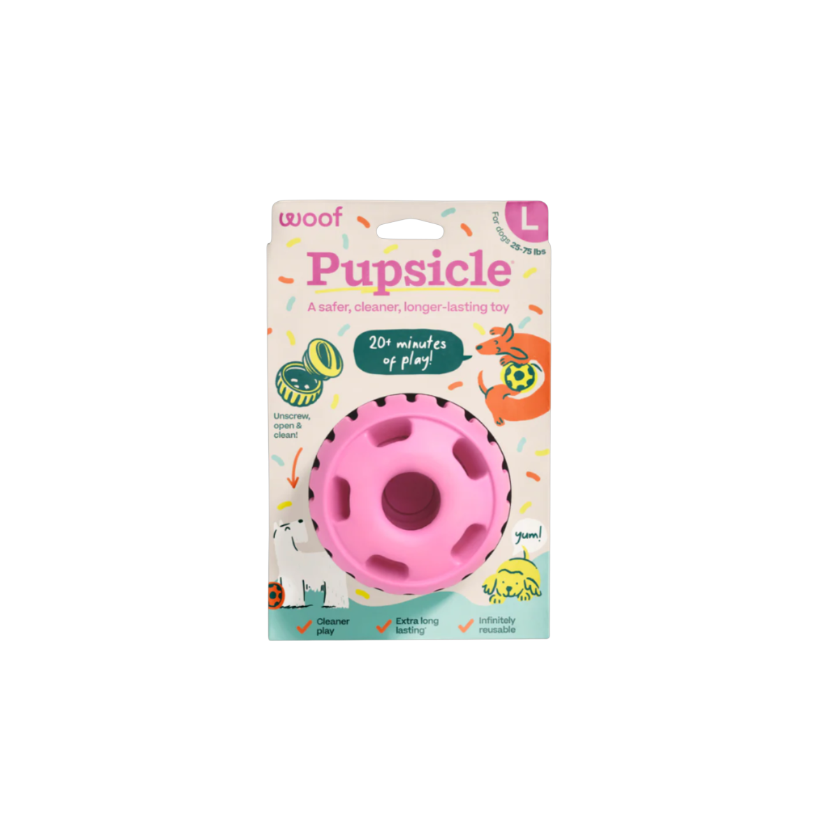 Woof | The Party Pupsicle