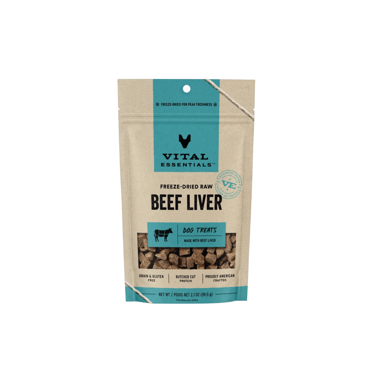 Vital Essentials | Beef Liver 2.1oz