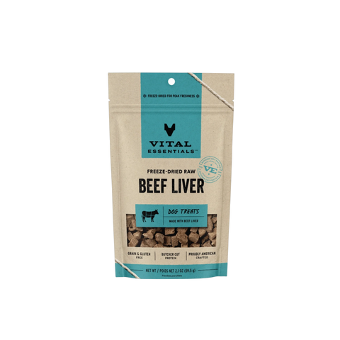 Vital Essentials | Beef Liver 2.1oz