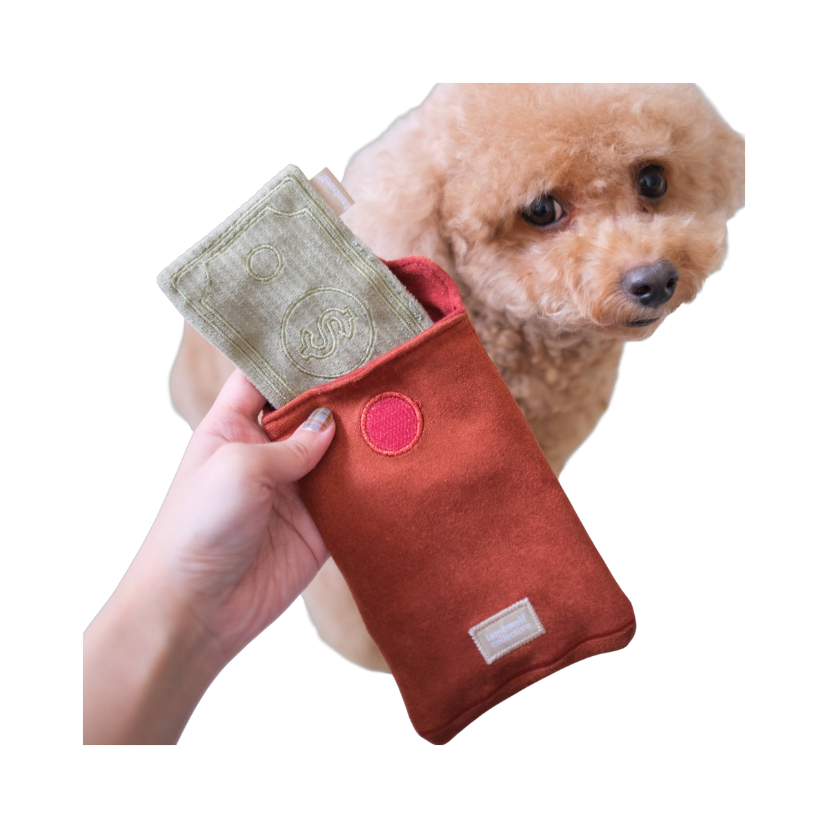 Lambwolf | RED POCKET Enrichment Toy