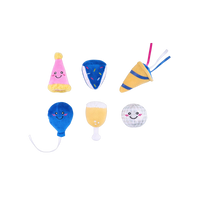 ZippyPaws | Birthday Party 6-Pack