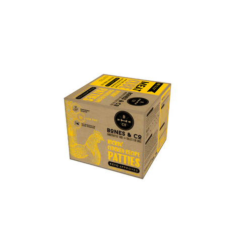 Bones & Co | Chicken Cube 18lb (Frozen)