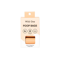 Wild One | Eco Friendly Poop Bags | 6 Rolls