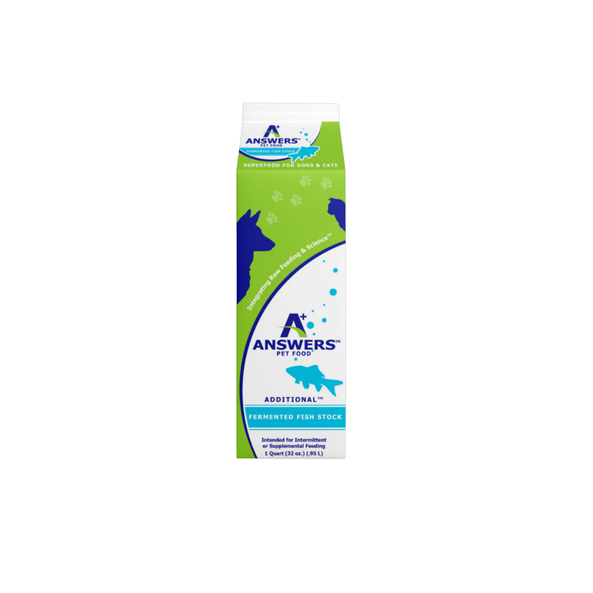 Answers | Fermented Fish Stock 32oz