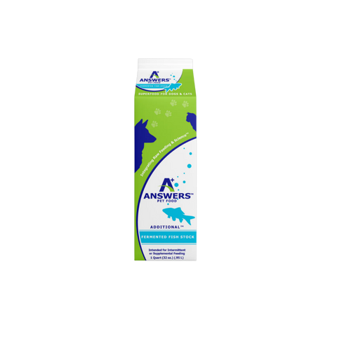 Answers | Fermented Fish Stock 32oz