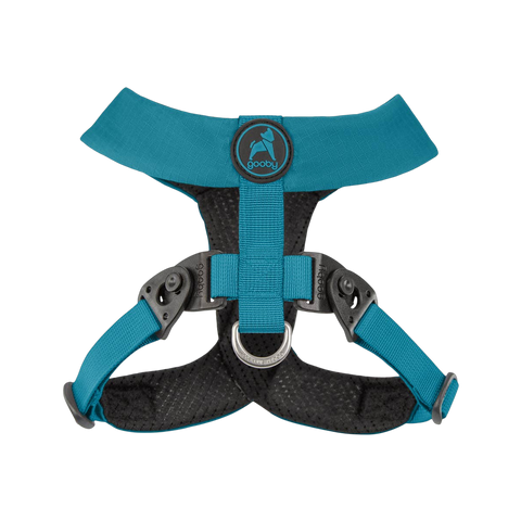 Gooby | Turquoise Comfort-X Dual Snap