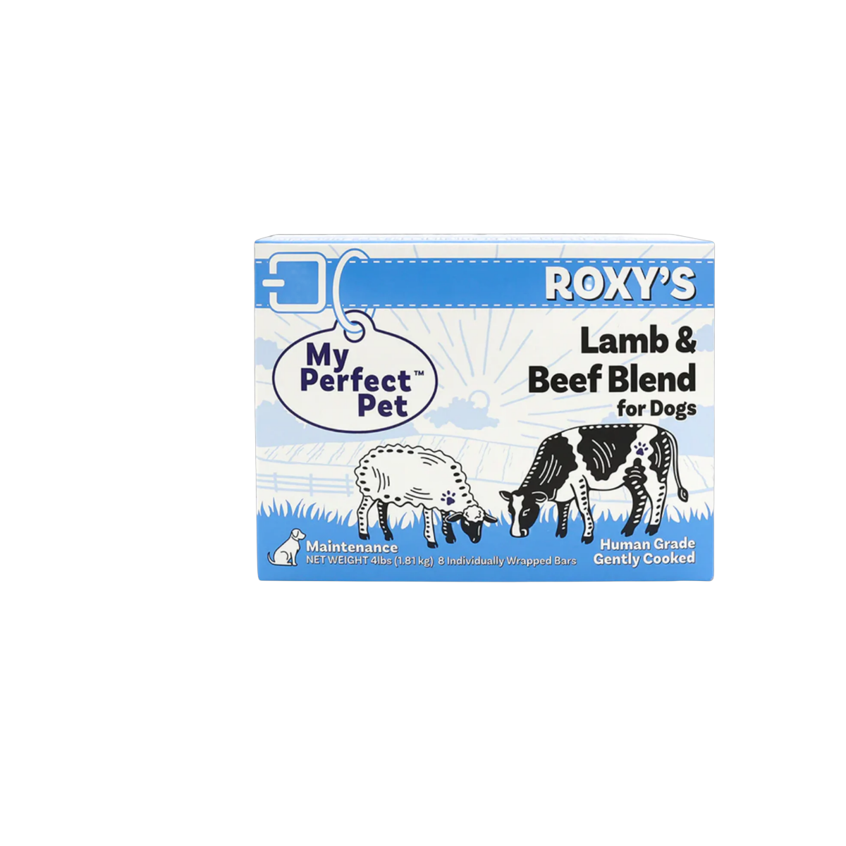 My Perfect Pet Roxy's Lamb & Beef Blend