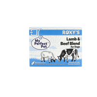 My Perfect Pet Roxy's Lamb & Beef Blend