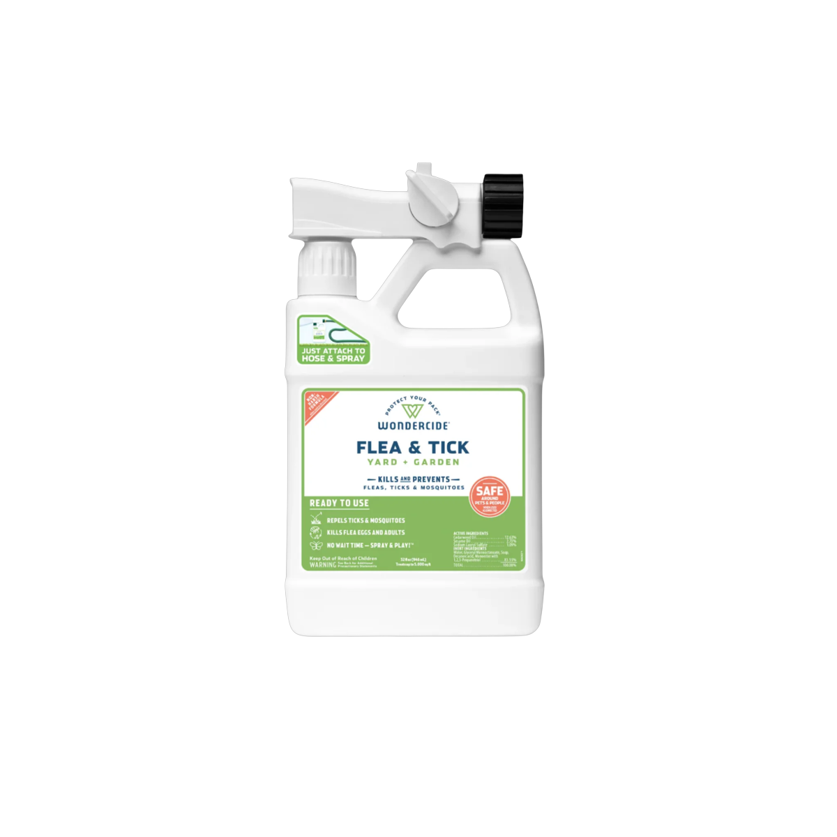 Wondercide Flea Tick Yard Spray 32 oz