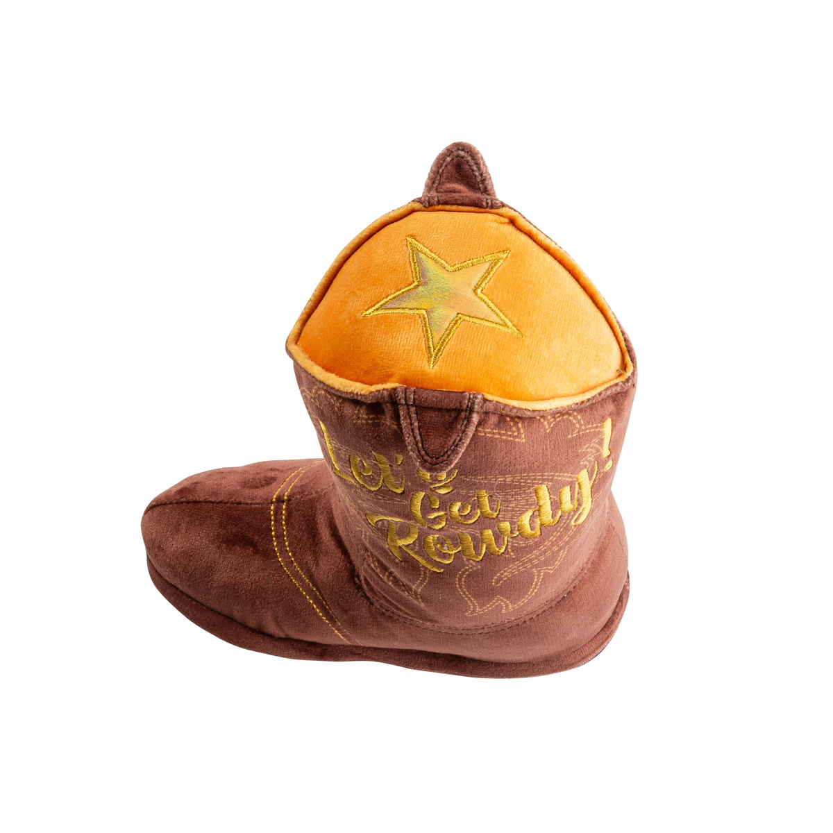 Brown Cowboy Boot