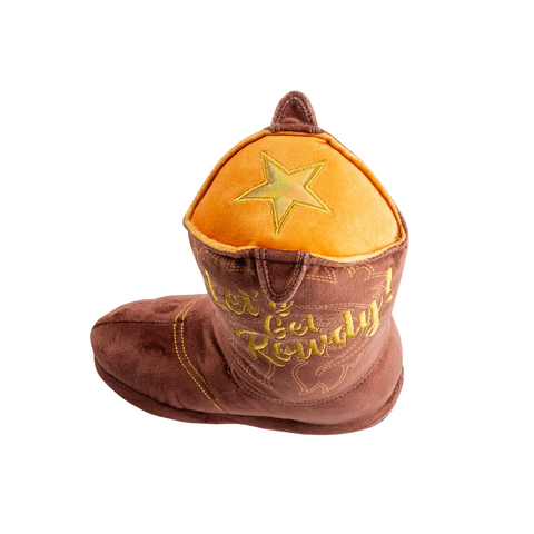 Brown Cowboy Boot