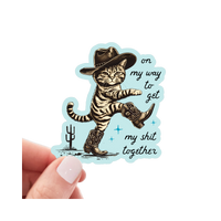 Sticker | On My Way to Get My Shit Together
