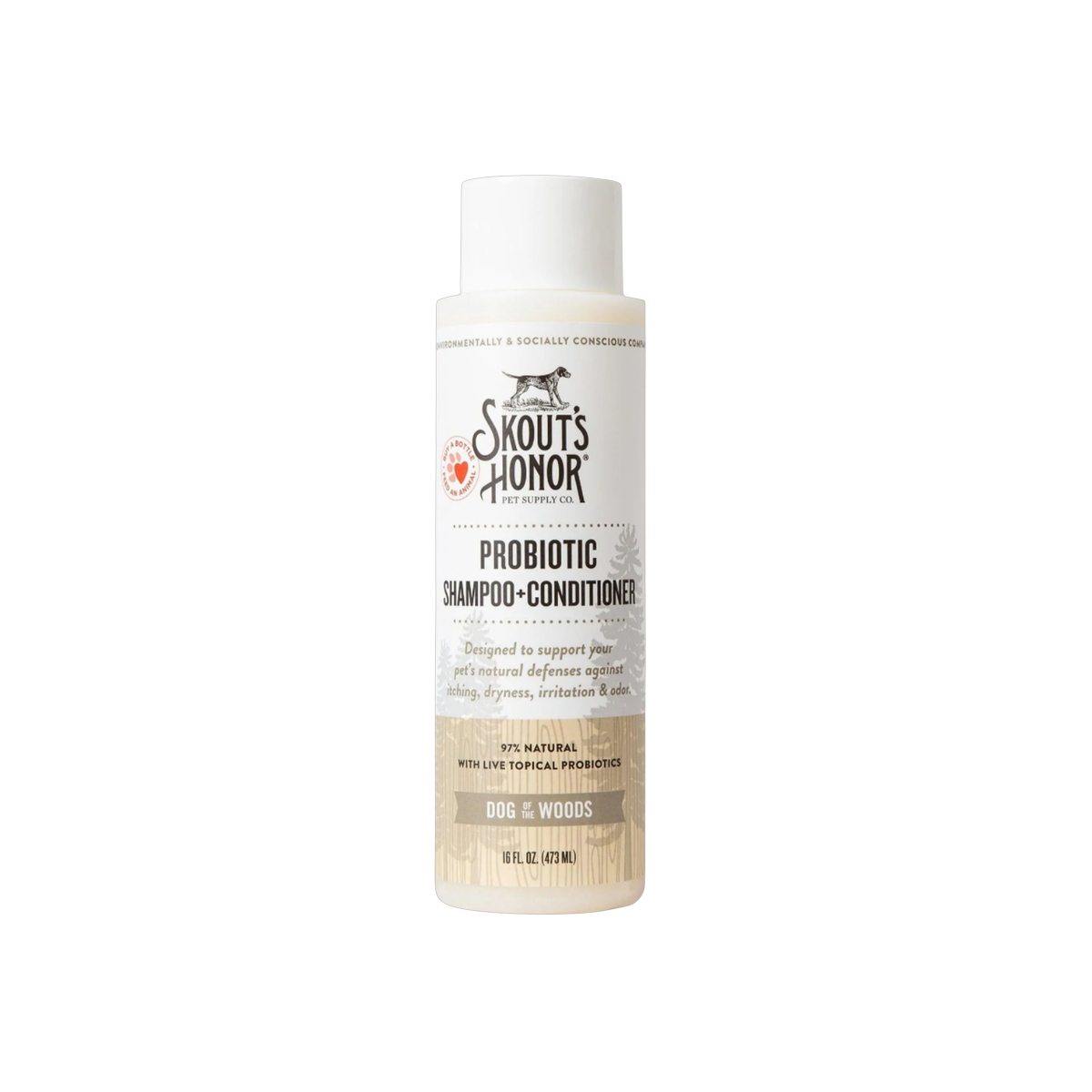 Skout's Honor | Dog of the Woods | Shampoo + Conditioner