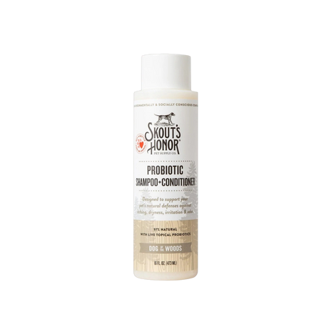 Skout's Honor | Dog of the Woods | Shampoo + Conditioner