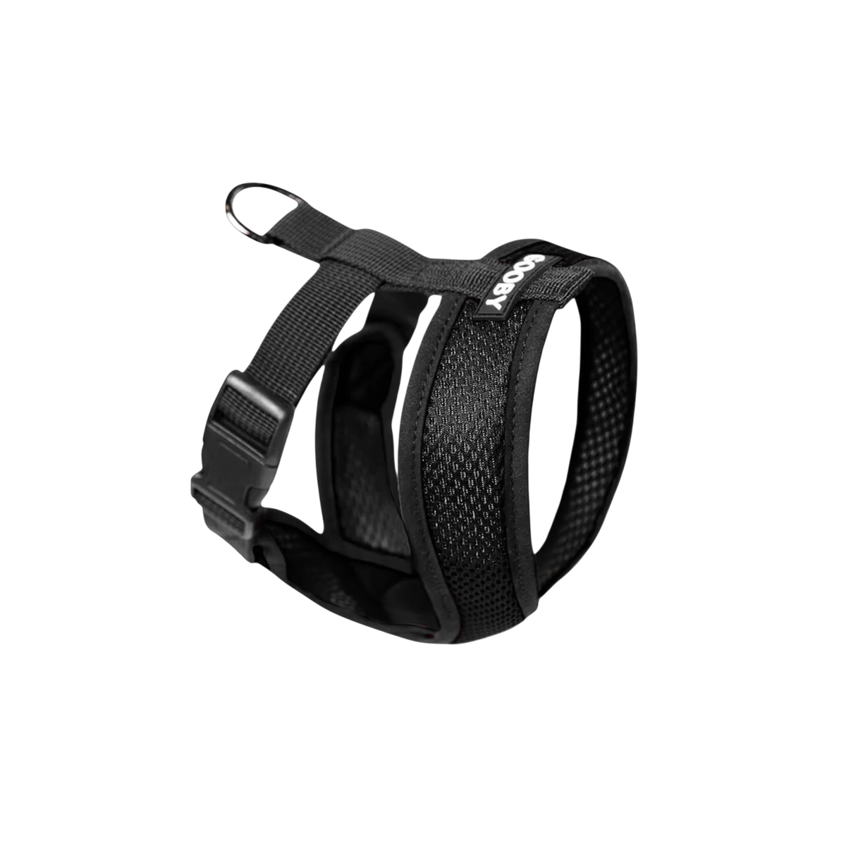 Gooby | Comfort X Head-In Harness | Black