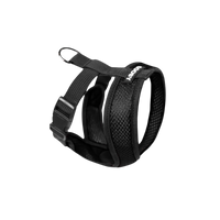 Gooby | Comfort X Head-In Harness | Black