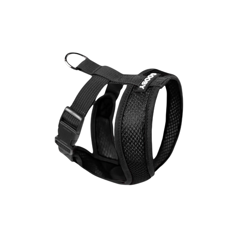 Gooby | Comfort X Head-In Harness | Black