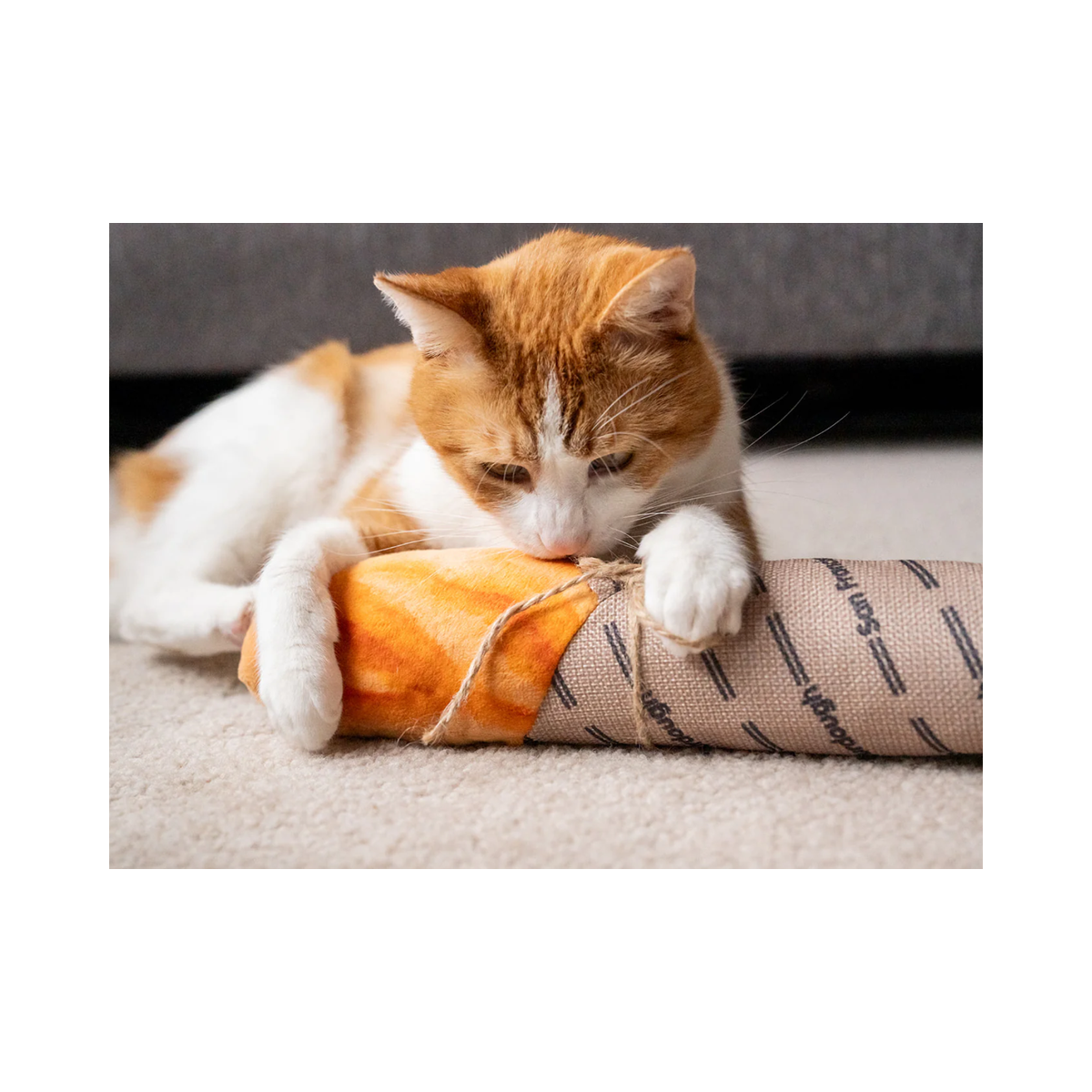 P.L.A.Y. | Feline Frenzy | Baguette Kicker