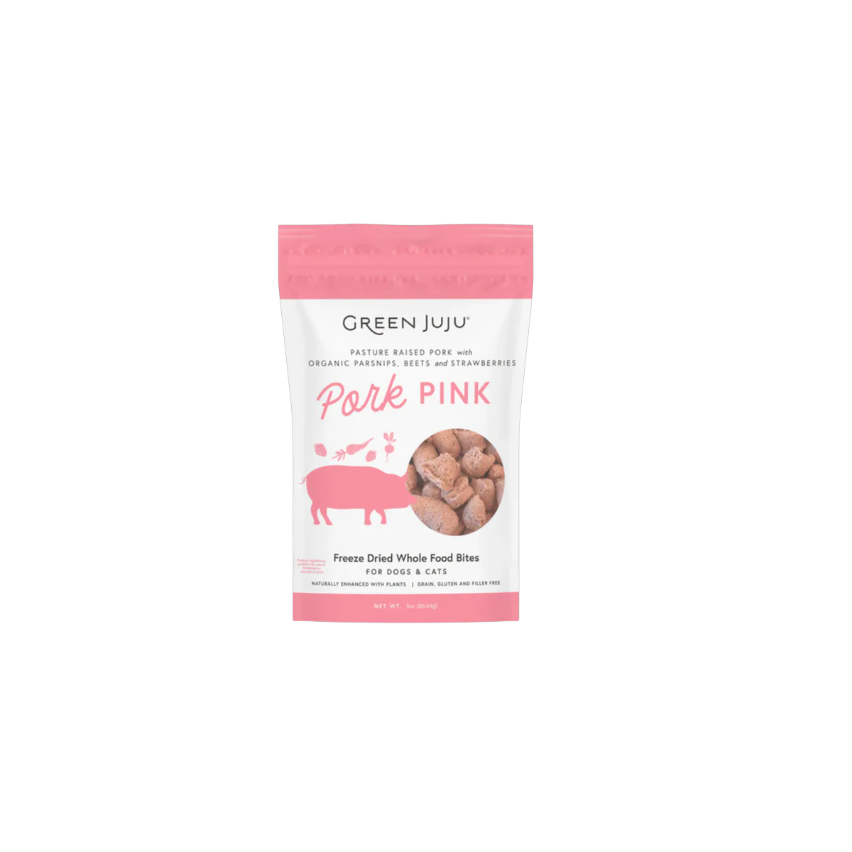 Green Juju | Pork Pink Bites