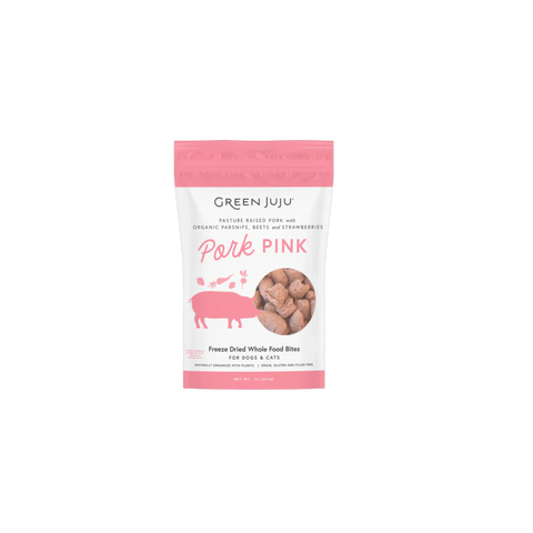 Green Juju | Pork Pink Bites