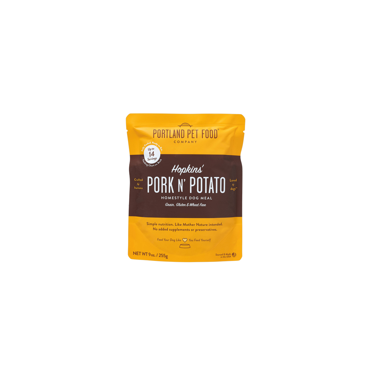 Portland Pet Food | Hopkins Pork N Potato Meal