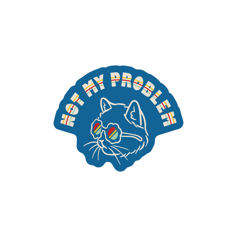 Sticker | Not My Problem