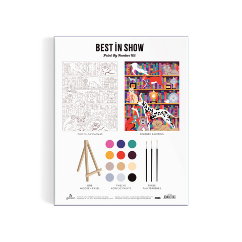 Best In Show Paint By Number Kit